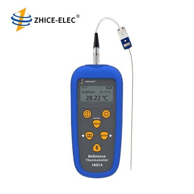 Suporte à personalização do termômetro de temperatura industrial portátil com ecrã LCD digital