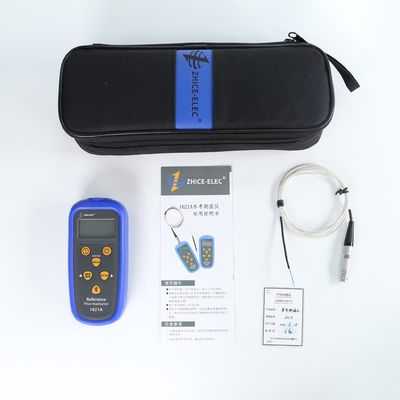 Suporte à personalização do termômetro de temperatura industrial portátil com ecrã LCD digital