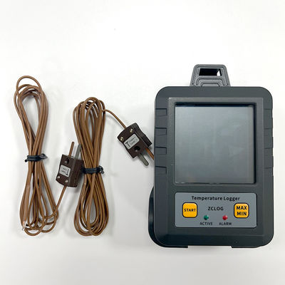 Registro de dados de termocouple tipo T para armazenamento de alimentos e medicamentos