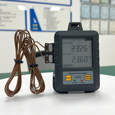 Registro de dados de termocouple tipo T para armazenamento de alimentos e medicamentos