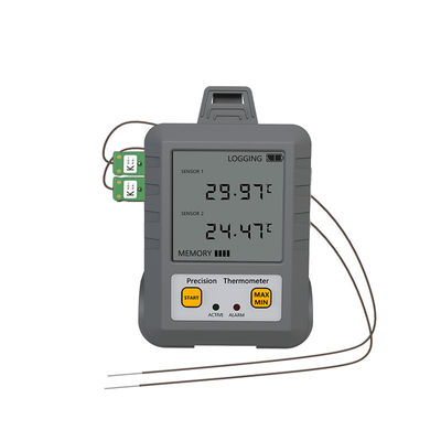 Equipamento de ensaio de temperatura de duplo canal de alta precisão e precisão para a faixa de -40-150C