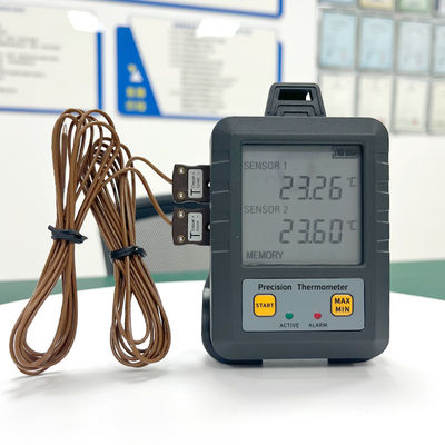 Equipamento de ensaio de temperatura de duplo canal de alta precisão e precisão para a faixa de -40-150C