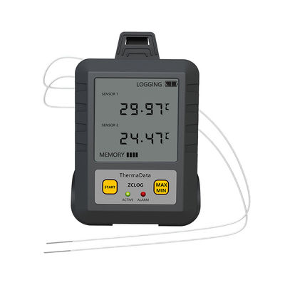 Registro de dados do termômetro NTC para armazenamento de medicamentos alimentares e monitor de temperatura do frigorífico