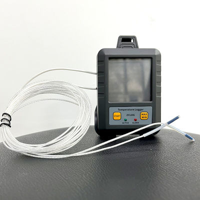 ODM Suporte Alimentos Medicina Armazenamento Frigorífico Monitor de temperatura Dual Channel RTD Platina Resistência Data Logger