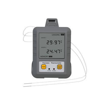 Controle de alta precisão K-Type -270-1372 Graus Electronic Digital Dual Channel Temperature Testing