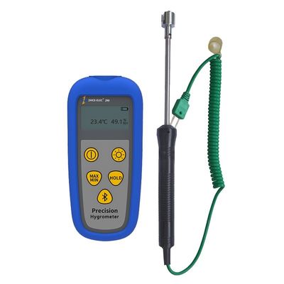 Termômetro de termocouple industrial portátil -40 150C Alcance de medição 206g Proba excluída
