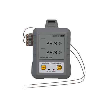 185g Zhice 223 Industrial Digital Sensor de temperatura de canal duplo tipo K-270-1372