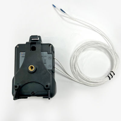 185g Zhice 223 Industrial Digital Sensor de temperatura de canal duplo tipo K-270-1372