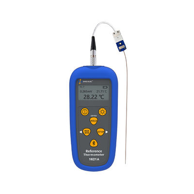 Calorímetro de medição de resistência de calibração digital em azul para laboratório aeroespacial