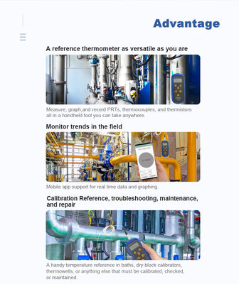 Calorímetro de medição de resistência de calibração digital em azul para laboratório aeroespacial