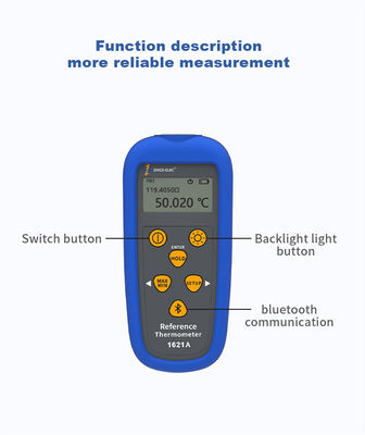 NTC Sensor Industrial PT100 ITS-90 0.01C Calibrador de temperatura de referência de precisão