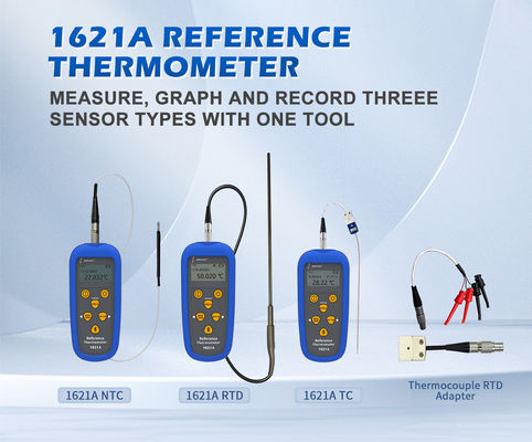 NTC Sensor Industrial PT100 ITS-90 0.01C Calibrador de temperatura de referência de precisão