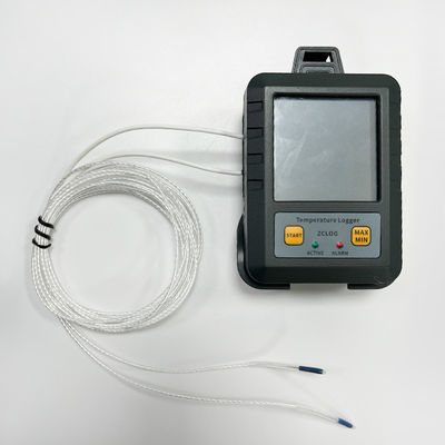 Display LCD de alta precisão, registador de dados de temperatura e umidade em tempo real para indústria