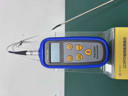 Termómetros RTD de alta temperatura -200-660°C de canal único para o sector industrial