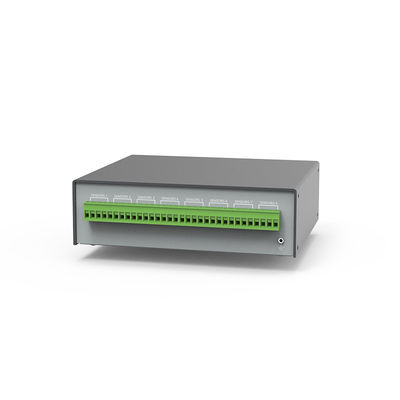RS485 232 LAN USB 8/16/32 Modulo de medição de temperatura de resistência de platina de precisão de canal