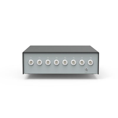 RS485 232 LAN USB 8/16/32 Modulo de medição de temperatura de resistência de platina de precisão de canal