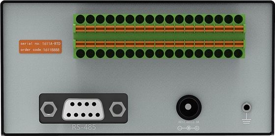 Unidade portátil portátil de aquisição de dados de 16 canais para digitalização de temperatura no local