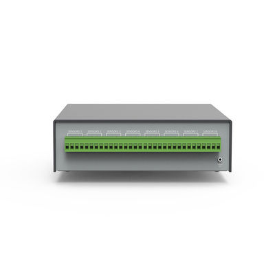 RS485 232 LAN USB 8/16/32 Modulo de medição de temperatura de resistência de platina de precisão de canal