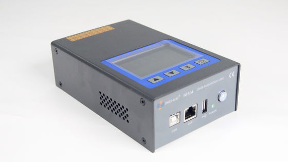 Unidade portátil portátil de aquisição de dados de 16 canais para digitalização de temperatura no local