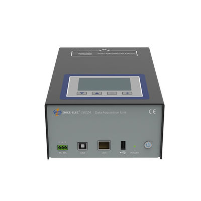 Display digital 24 canais Scanner de temperatura para aquisição rápida e precisa de dados