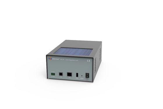Display digital 24 canais Scanner de temperatura para aquisição rápida e precisa de dados