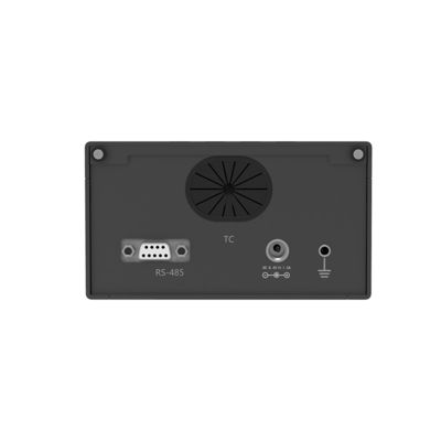 Medidor de temperatura de termopares de 16 canais com ecrã LCD e suporte personalizado