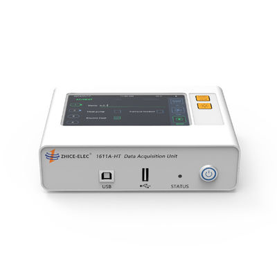 Unidade de aquisição de dados de temperatura e umidade HT85-S multicanal com alta precisão
