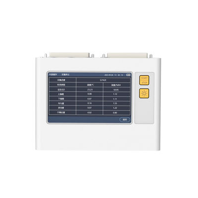Unidade de aquisição de dados de temperatura e umidade de 15 canais e 4 canais para o sensor PT100