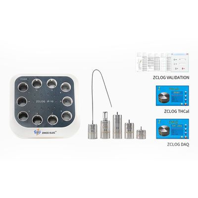 Logger de dados de alta pressão sem fio de aço inoxidável Alta precisão -20-140C 0.1C 1mbar