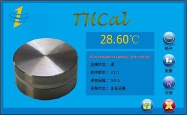 Logger de dados de alta pressão sem fio de aço inoxidável Alta precisão -20-140C 0.1C 1mbar