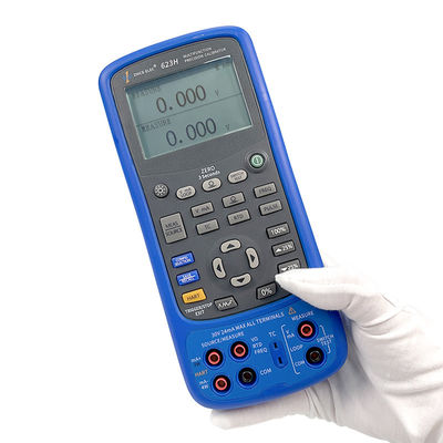 754 Calibrador de processo multifunção portátil com ecrã LCD