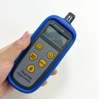 Recorder de alarme SMS Incubador Medidor de temperatura e umidade Sensor amigável