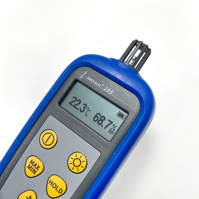 Recorder de alarme SMS Incubador Medidor de temperatura e umidade Sensor amigável