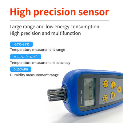 Recorder de alarme SMS Incubador Medidor de temperatura e umidade Sensor amigável