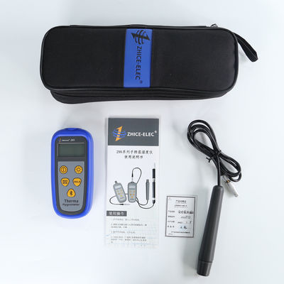 Recorder de alarme SMS Incubador Medidor de temperatura e umidade Sensor amigável