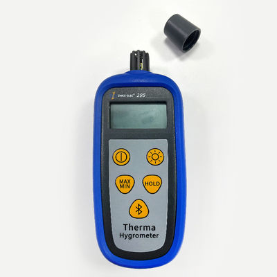Higrômetro eletrônico digital LCD suportado por OEM para controle de temperatura e umidade