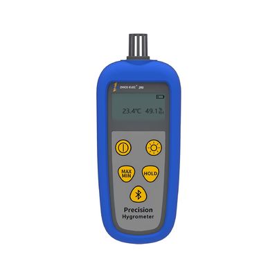Higrômetro eletrônico digital LCD suportado por OEM para controle de temperatura e umidade