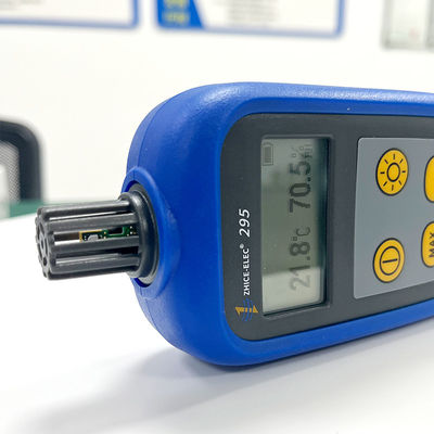 Higrômetro eletrônico digital LCD suportado por OEM para controle de temperatura e umidade