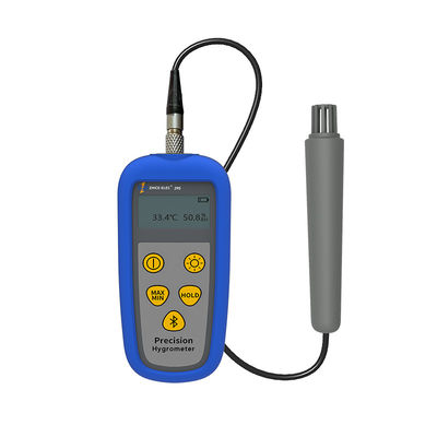 Display digital LCD Instrumento de medição de temperatura e umidade à prova d'água com sonda