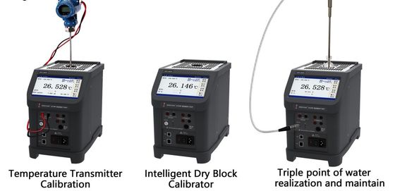 Calibrador de blocos secos inteligentes com suporte ODM para calibração de altas temperaturas 50-660C