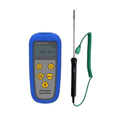 Grey WiFi PC Conectado RTD NTC TC Temperatura de Teste Meter com 1,8 polegadas LCD