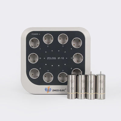 GMP Autoclave Data Logger Monitoramento de alta temperatura e pressão em aço inoxidável