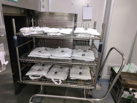 GMP Autoclave Data Logger Monitoramento de alta temperatura e pressão em aço inoxidável