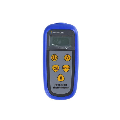 142*61*28mm GRAY Bimetal Alarm Industrial Long Stem Temperature Testing Meter com sonda