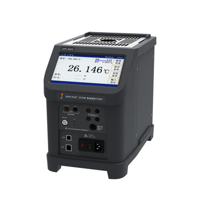 Temperatura suportada pelo OEM Campo de banho Calibração -40-150oC Calibrador de blocos de poços secos