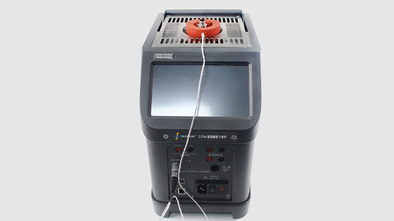 Temperatura suportada pelo OEM Campo de banho Calibração -40-150oC Calibrador de blocos de poços secos