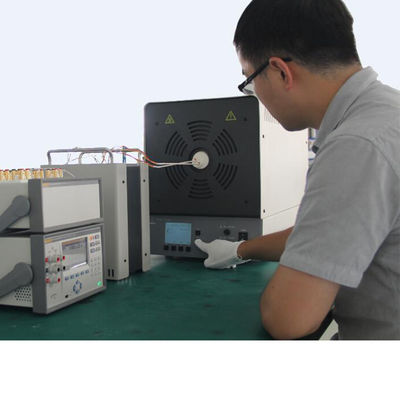 Calibrador de alta temperatura de 30 kg para fornos de calibração de termopares de ensaio de laboratório