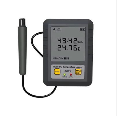 Indústria Farmacêutica LCD Display Data Logger com Sensor de Temperatura e Umidade