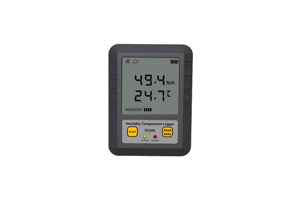 Indústria Farmacêutica LCD Display Data Logger com Sensor de Temperatura e Umidade