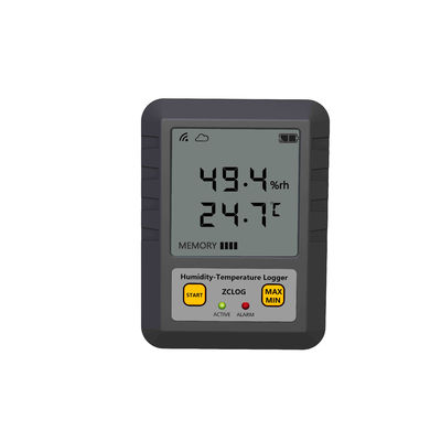 Intervalo de amostragem 0,1 min-24h Indústria farmacêutica WIFI LCD Display Data Logger de temperatura e umidade